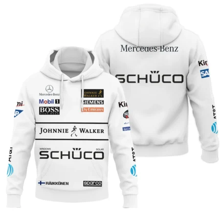 2006 Kimi Raikkonen Racing Suit McLaren F1 Hoodie BLVAKR191125A4HD - Trackside Outfit