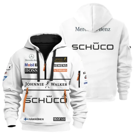 2006 Kimi Raikkonen Racing Suit McLaren F1 Hoodie Half Zip BLVAKR191125A4HDF - Race Day Outfit