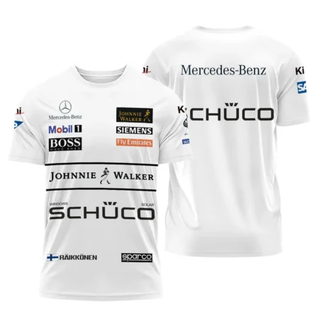 2006 Kimi Raikkonen Racing Suit McLaren F1 T-Shirt BLVAKR191125A4TS - Race Day Design