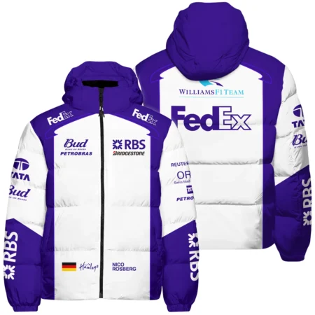 2006 Nico Rosberg Racing Suit Williams F1 Down & Puffer Jackets BLVANR281125A2HCJ - F1 Fan Gear