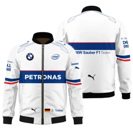 2007 Sebastian Vettel Racing Suit BMW F1 Bomber BLVASV110925A1BB - Trackside Outfit