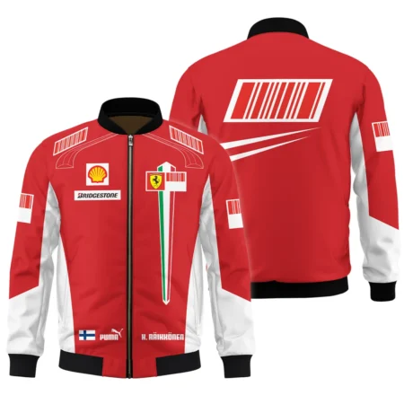 2007 WDC Kimi Raikkonen Racing Suit Ferrari Bomber BLVAKR191125A10BB - Race Day Outfit