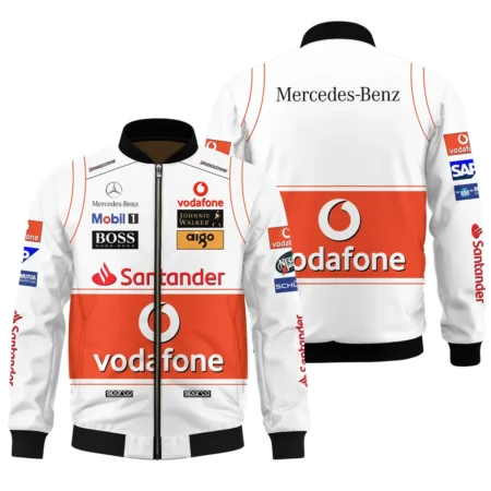 2008 Lewis Hamilton Racing Suit McLaren F1 Bomber BLVALH260825A9BB - Pit Lane Clothing