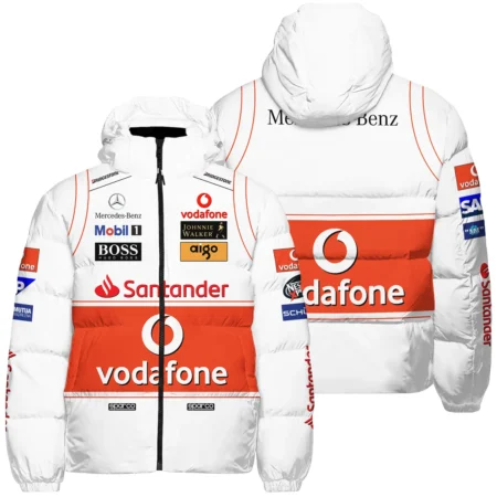 2008 Lewis Hamilton Racing Suit McLaren F1 Down & Puffer Jackets BLVALH260825A9HCJ - Motorsport Lifestyle Wear