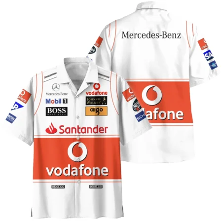 2008 Lewis Hamilton Racing Suit McLaren F1 Hawaiian Shirt BLVALH260825A9HW - Race Day Design