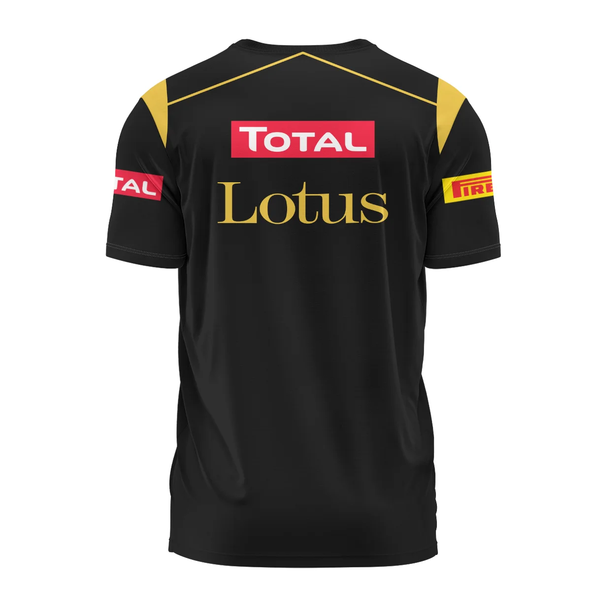 2012 Kimi Raikkonen Racing Suit Lotus T-Shirt BLVAKR191125A5TS - Image 3