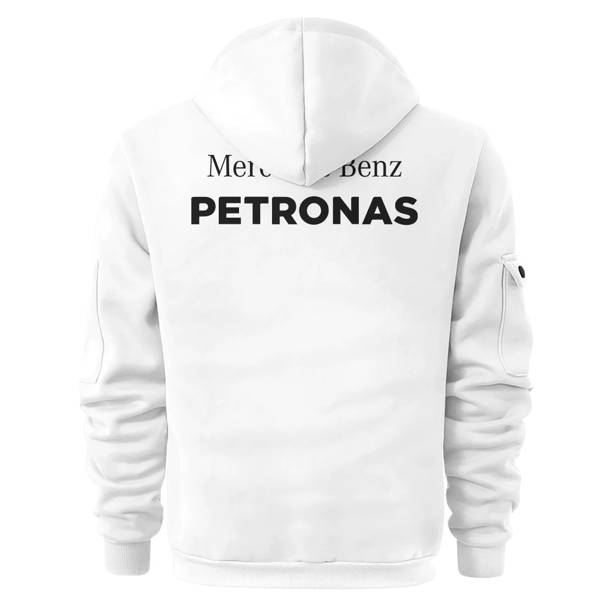 2012 Michael Schumacher Race Suit Mercedes F1 Hoodie Half Zip BLVAMC020925A2HDF - Image 3