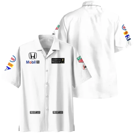 2015 Jenson Button Racing Suit McLaren F1 Hawaiian Shirt BLVAJB010925A6HW - Racing Lifestyle Clothing