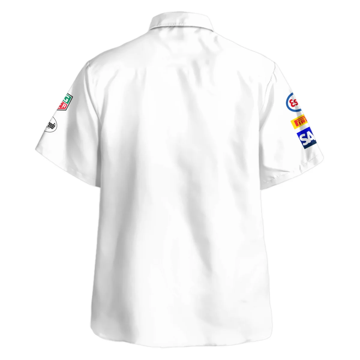 2015 Jenson Button Racing Suit McLaren F1 Hawaiian Shirt BLVAJB010925A6HW - Image 3