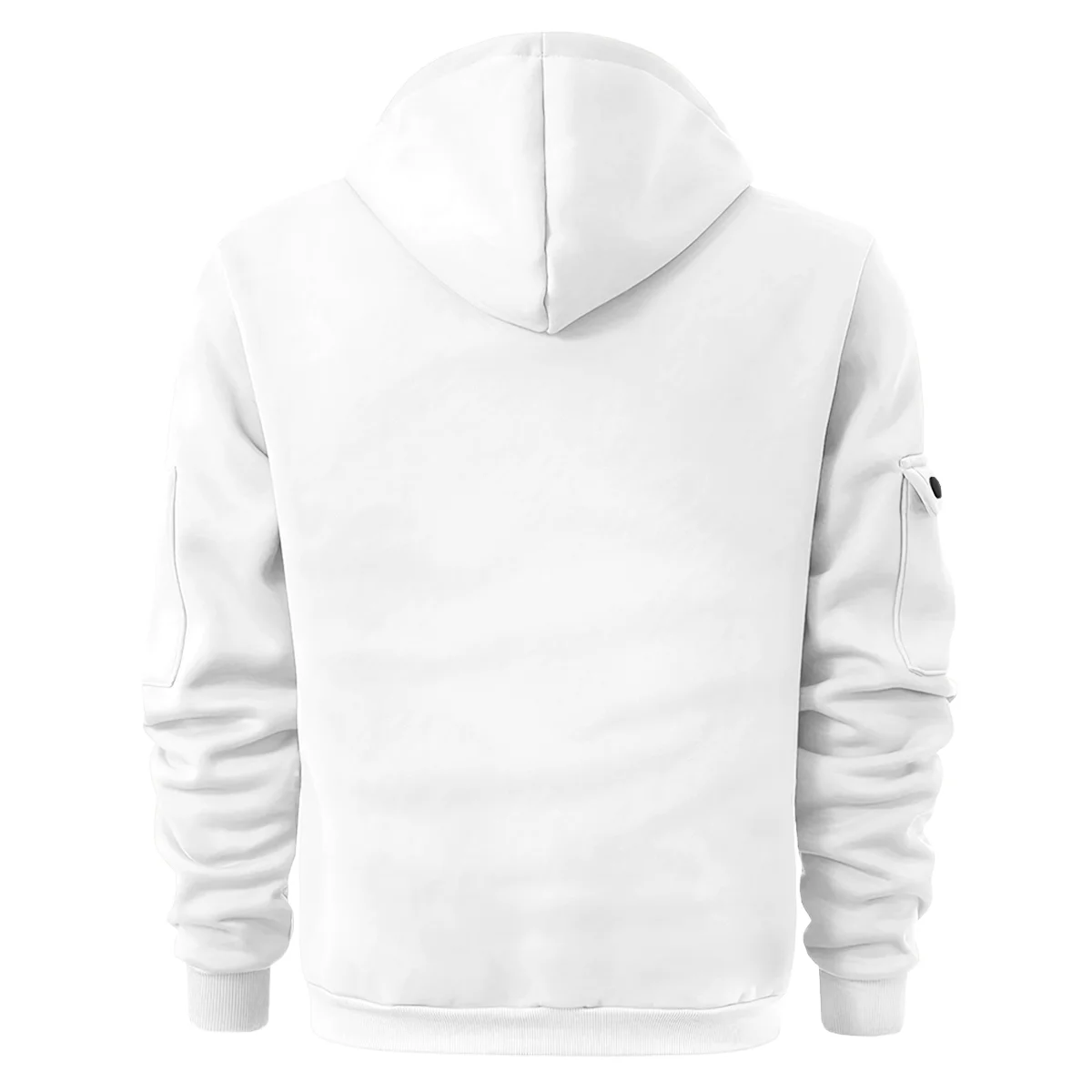 2015 Jenson Button Racing Suit McLaren F1 Hoodie Half Zip BLVAJB010925A6HDF - Image 3