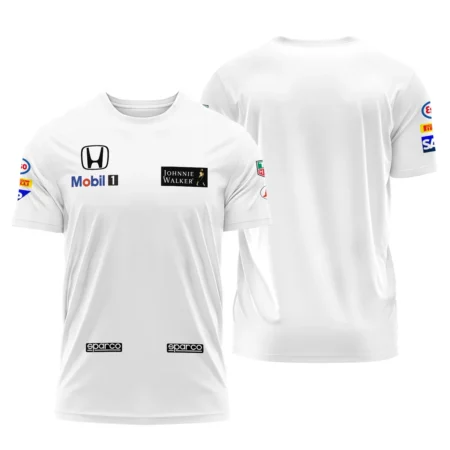 2015 Jenson Button Racing Suit McLaren F1 T-Shirt BLVAJB010925A6TS - Motorsport Lifestyle Wear
