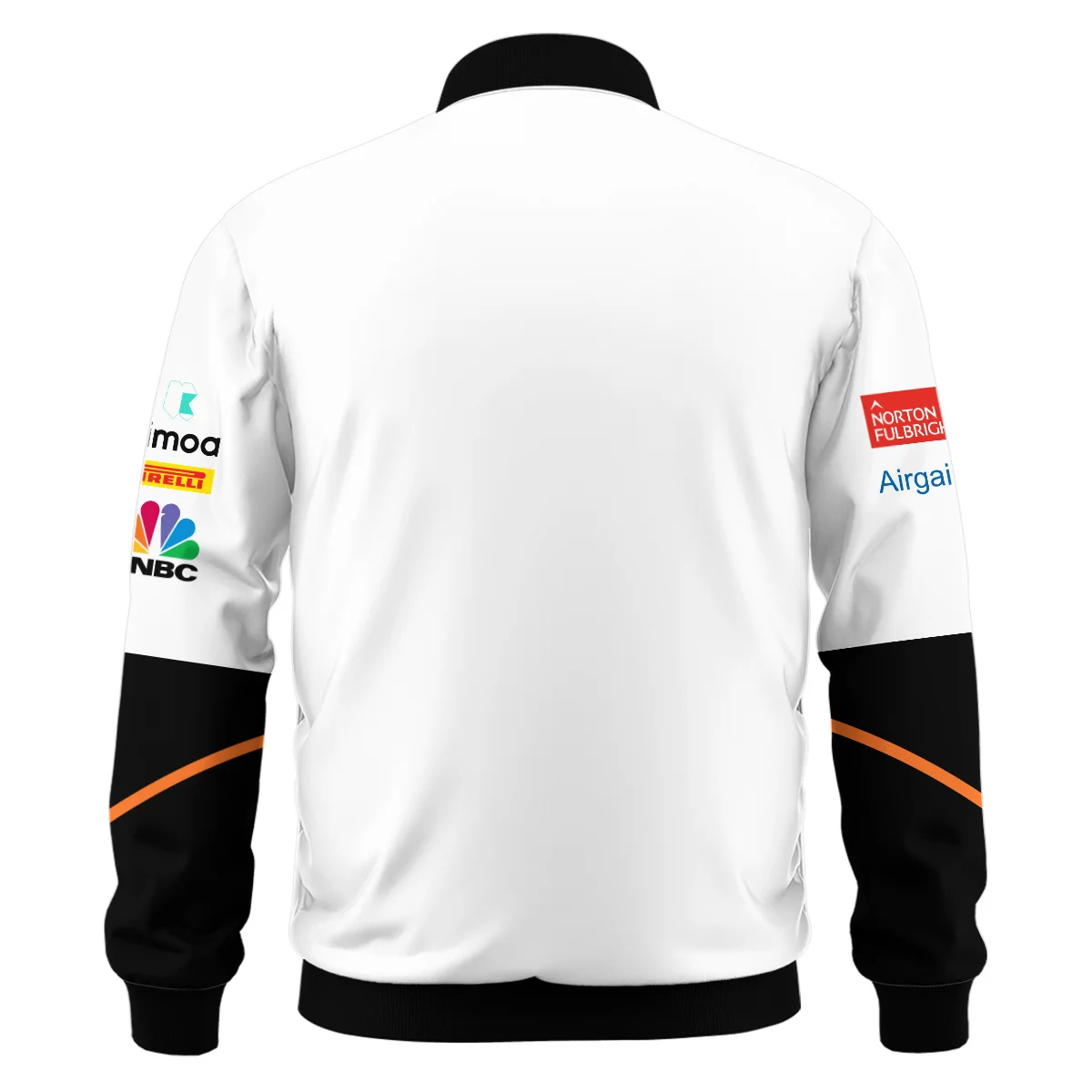 2016 Fernando Alonso Racing Suit McLaren F1 Bomber BLVAFA030925A3BB - Image 3