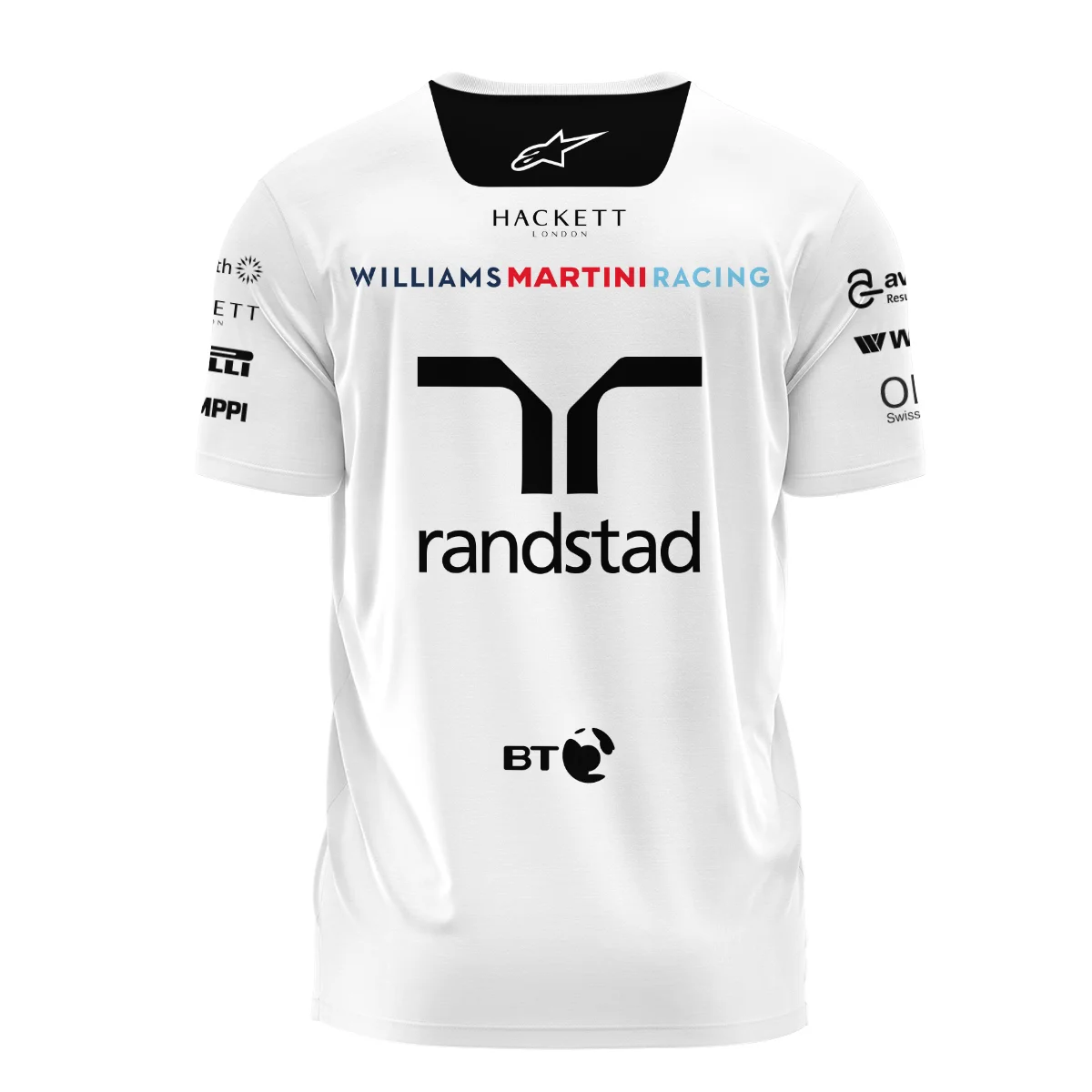 2016 Valtteri Bottas Racing Suit Williams F1 T-Shirt BLVAVB130925A3TS - Image 3