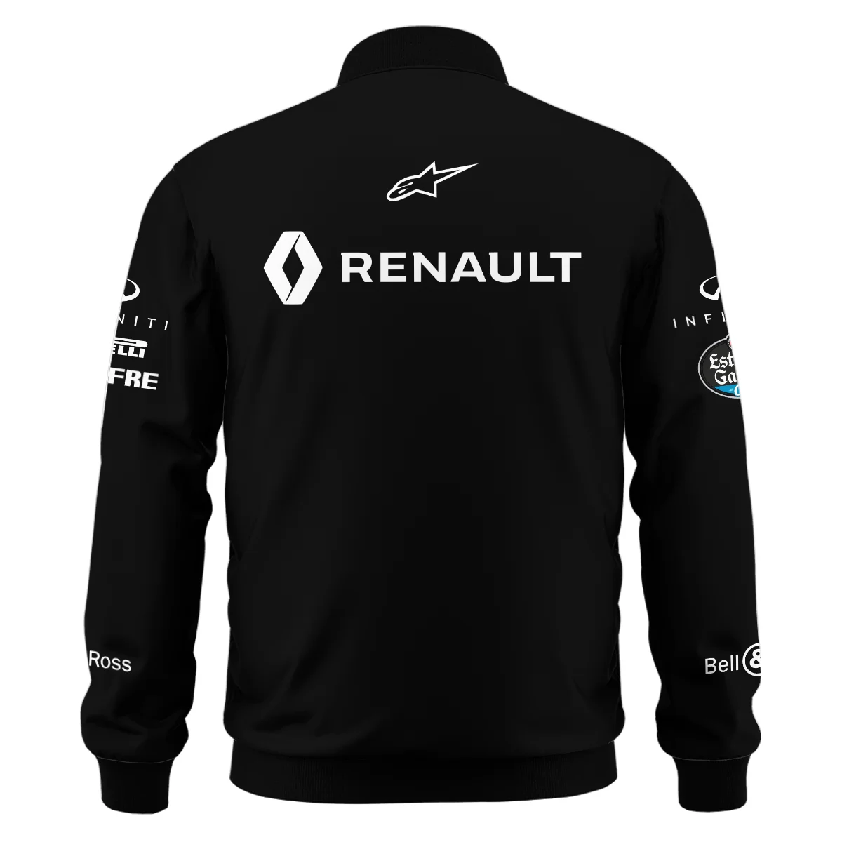 2017 Carlos Sainz Racing Suit Renault F1 Bomber BLVACS190825A2BB - Image 3