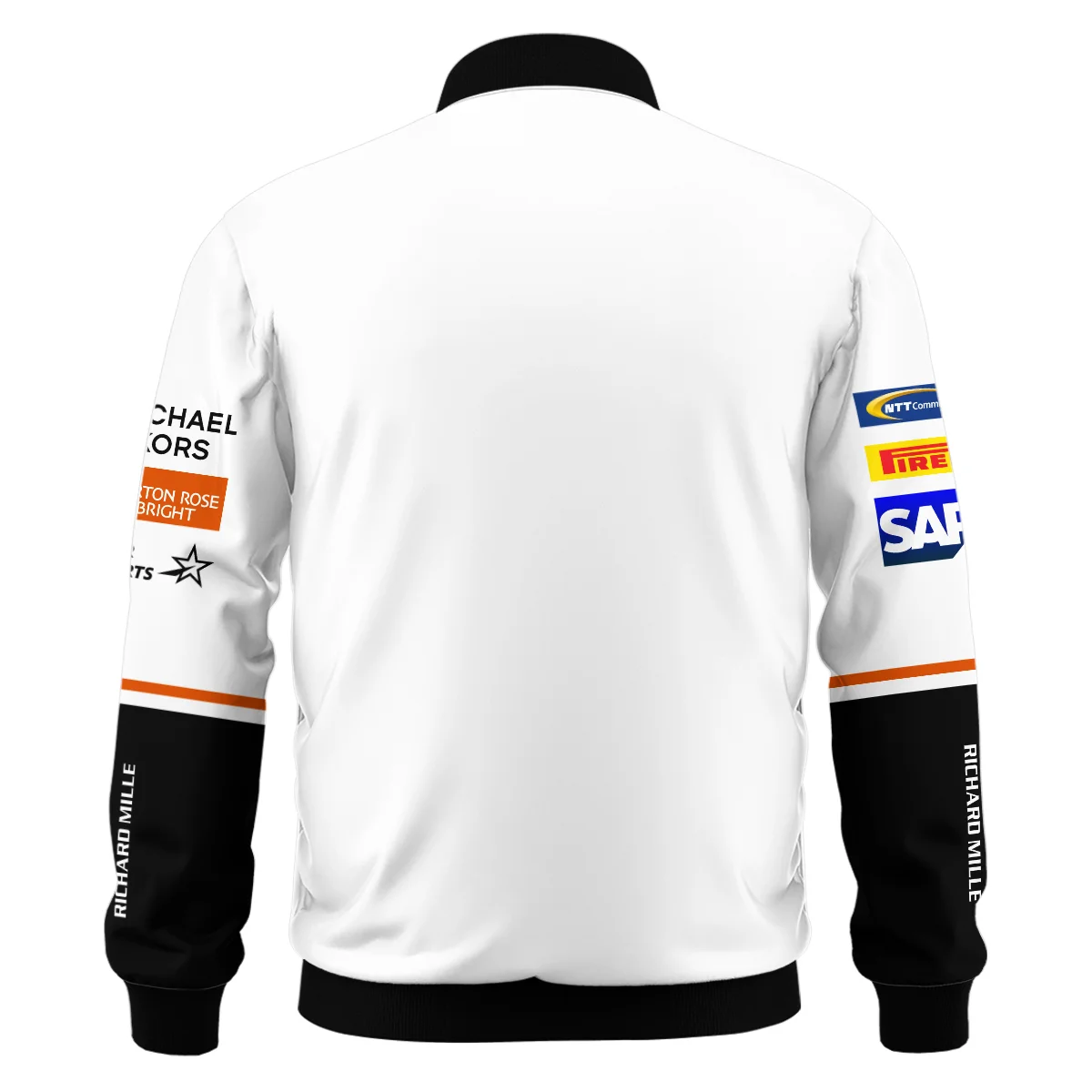 2017 Fernando Alonso Racing Suit McLaren F1 Bomber BLVAFA030925A1BB - Image 3