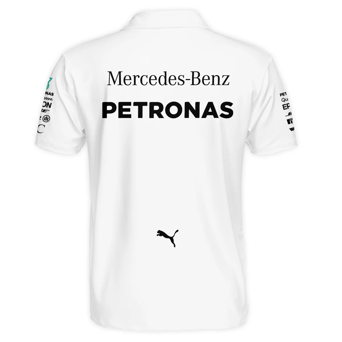 2017 Lewis Hamilton Racing Suit Mercedes F1 Polo Shirt BLVALH260825A7PL - Image 3