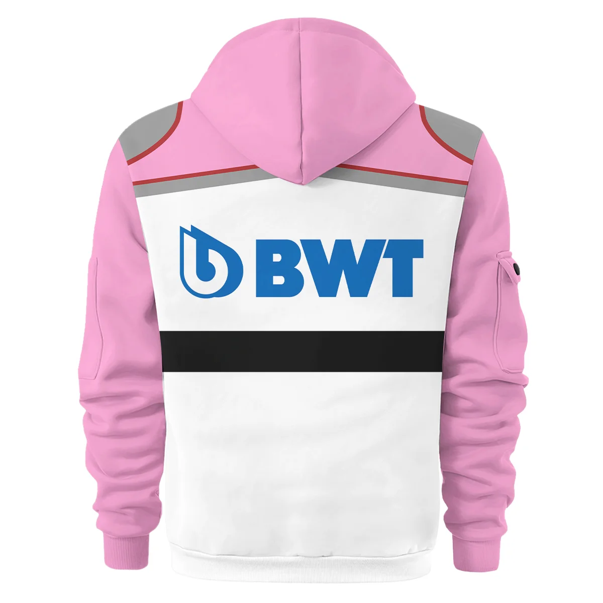 2018 Sergio Perez Racing Suit Racing Point F1 Hoodie Half Zip BLVASP170925A4HDF - Image 3