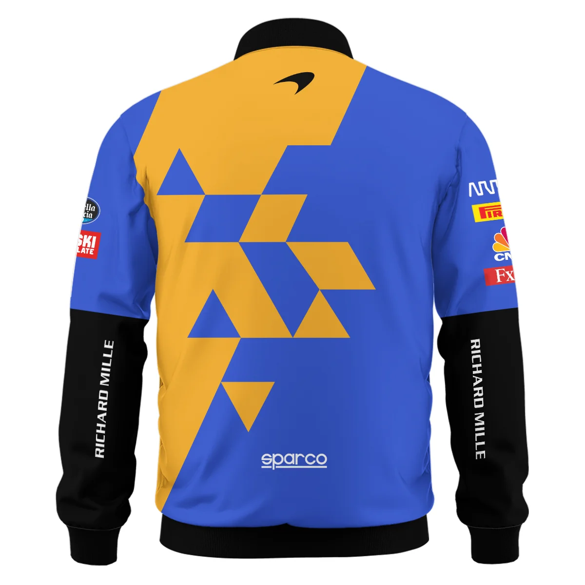 2019 Carlos Sainz Racing Suit McLaren F1 Bomber BLVACS190825A15BB - Image 3