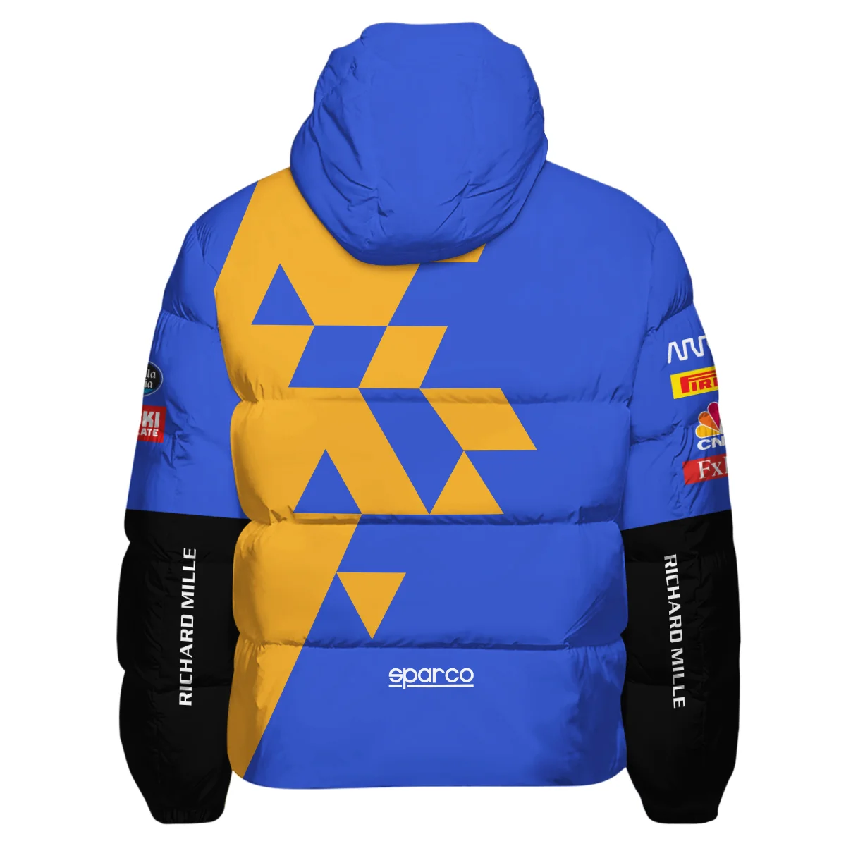 2019 Carlos Sainz Racing Suit McLaren F1 Down & Puffer Jackets BLVACS190825A15HCJ - Image 3