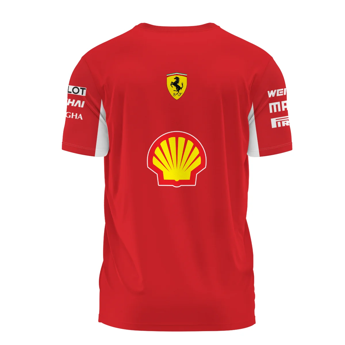 2019 Charles Leclerc Racing Suit Ferrari F1 T-Shirt BLVACL260825A5TS - Image 3