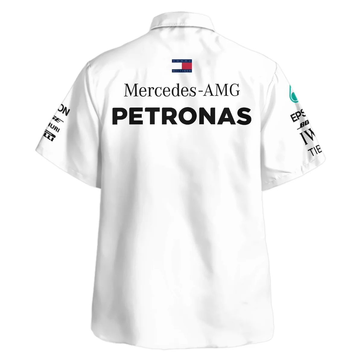 2019 Lewis Hamilton Racing Suit Mercedes F1 Hawaiian Shirt BLVALH260825A5HW - Image 3