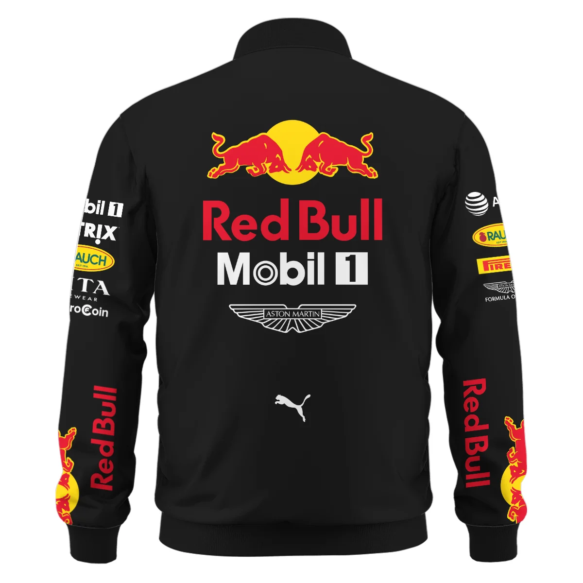 2019 Max Verstappen Racing Suit Red Bull Racing F1 Bomber BLVAMV281125A4BB - Image 3