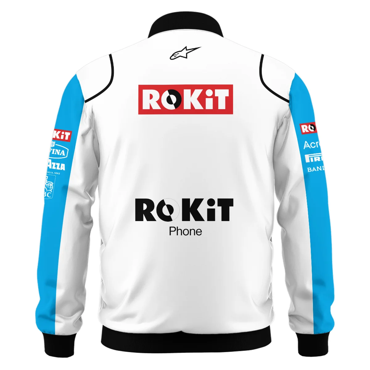 2020 George Russell Racing Suit Williams F1 Bomber BLVAGR080925A4BB - Image 3