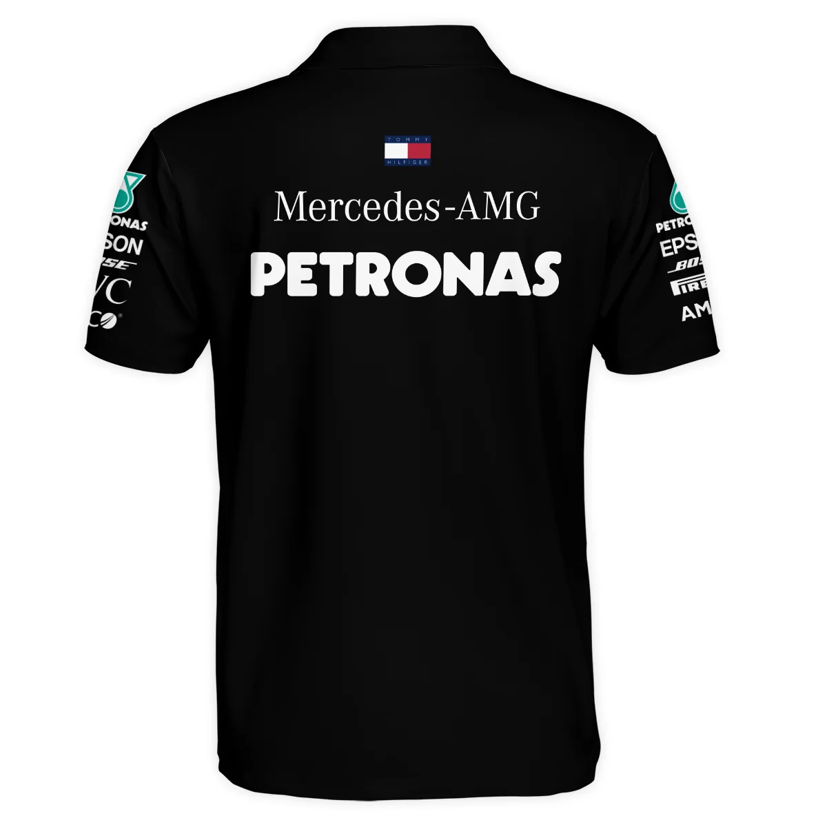 2020 Lewis Hamilton Racing Suit Mercedes F1 Polo Shirt BLVALH180825A3PL - Image 3
