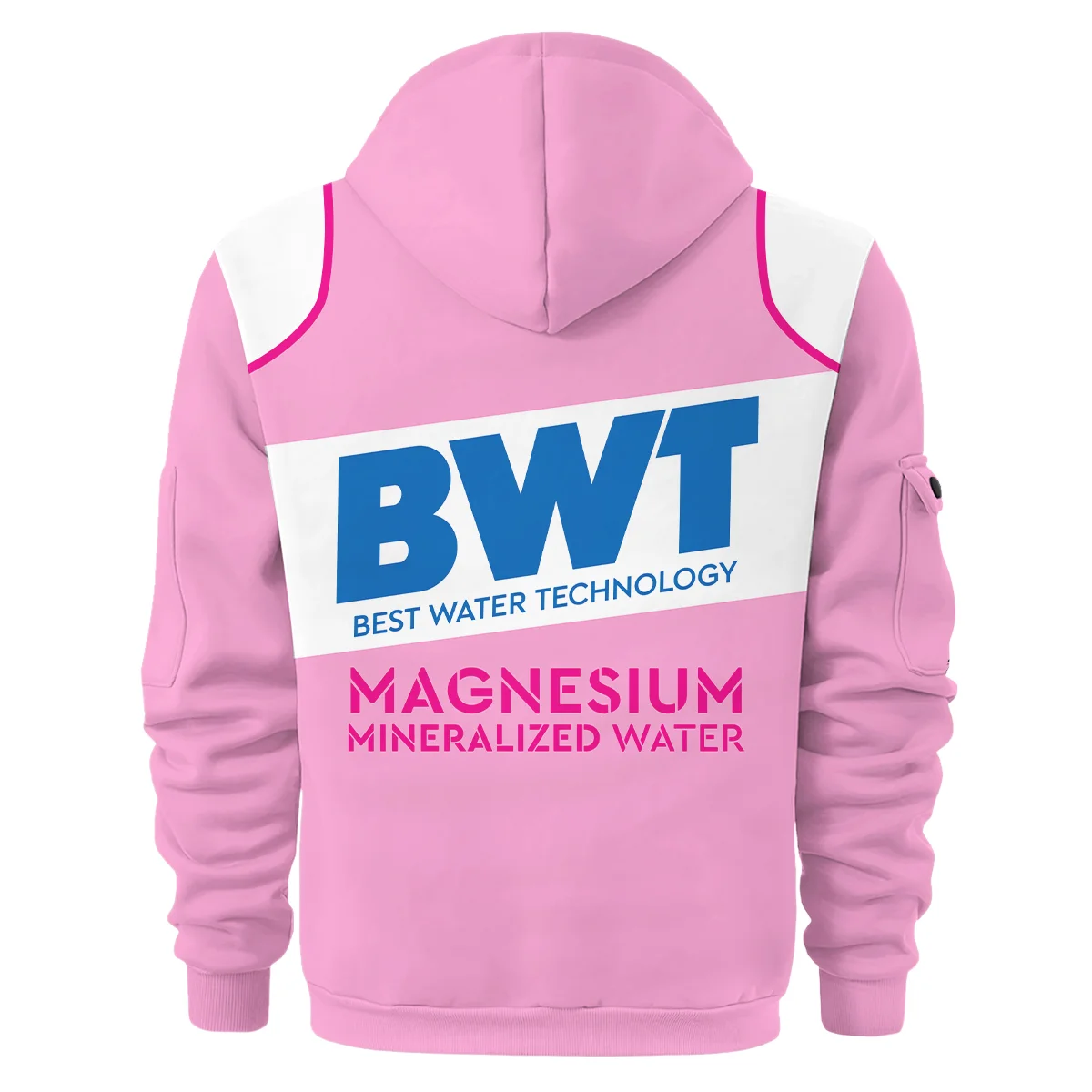 2020 Sergio Perez Racing Suit Racing Point F1 Hoodie Half Zip BLVASP170925A3HDF - Image 3