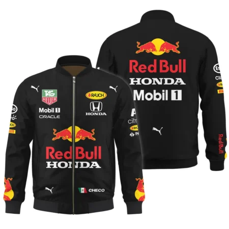 2021 Sergio Perez Racing Suit Red Bull Racing F1 Bomber BLVASP170925A1BB - Race Day Outfit