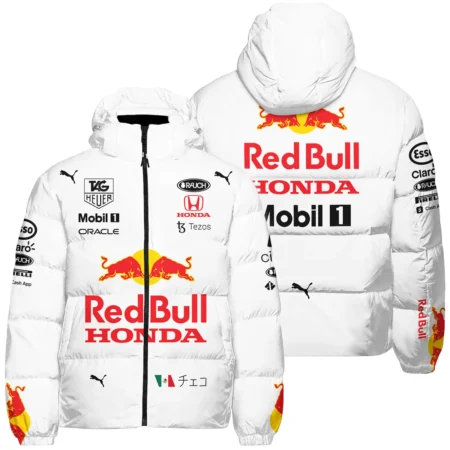 2021 Sergio Perez Racing Suit Red Bull Racing F1 Down & Puffer Jackets BLVASP170925A2HCJ - Motorsport Lifestyle Wear