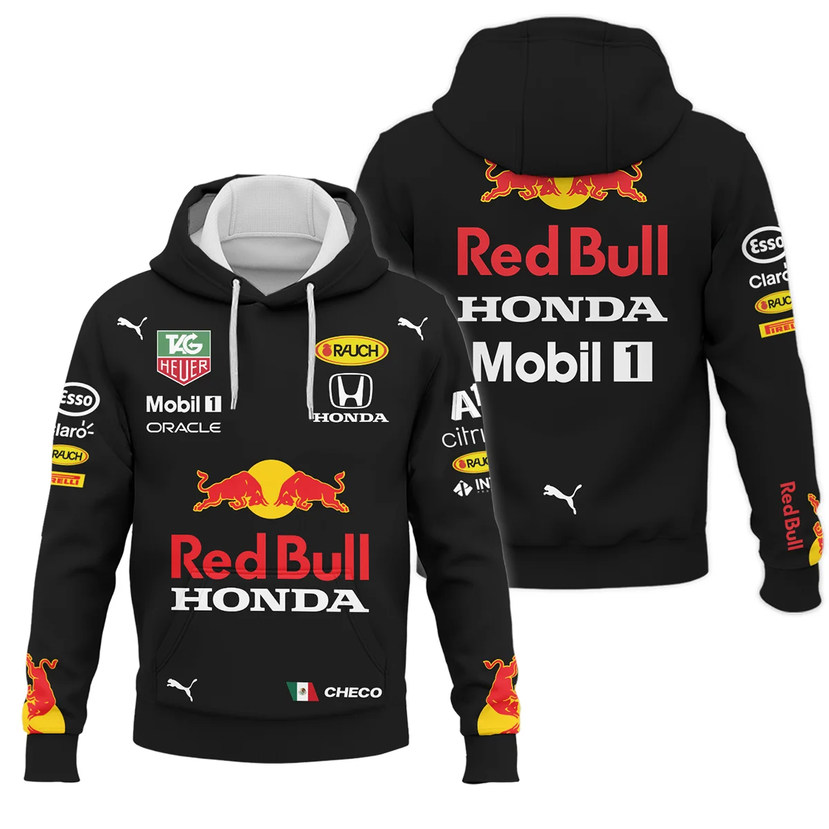 2021 Sergio Perez Racing Suit Red Bull Racing F1 Hoodie BLVASP170925A1HD - Racing Lifestyle Clothing