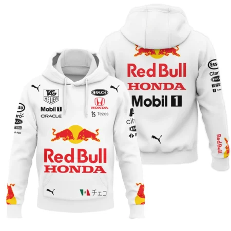 2021 Sergio Perez Racing Suit Red Bull Racing F1 Hoodie BLVASP170925A2HD - F1 Fan Gear