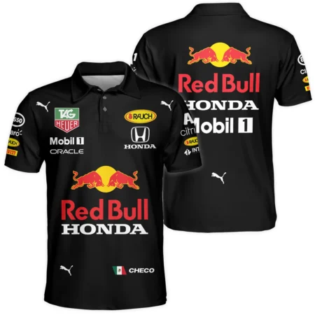 2021 Sergio Perez Racing Suit Red Bull Racing F1 Polo Shirt BLVASP170925A1PL - Motorsport Lifestyle Wear