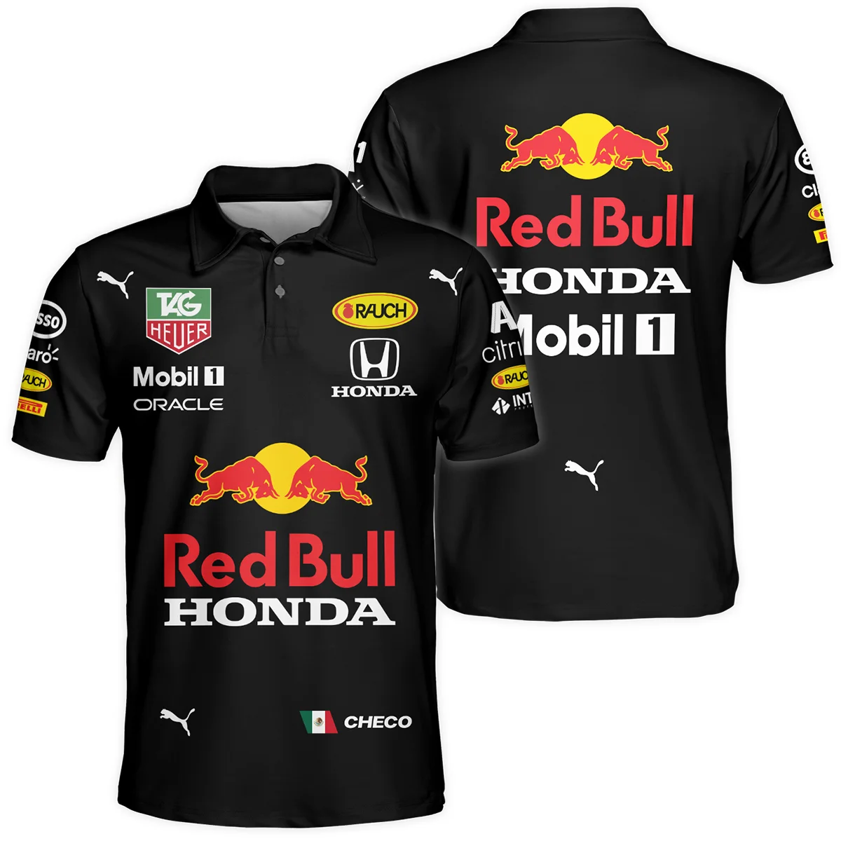 2021 Sergio Perez Racing Suit Red Bull Racing F1 Polo Shirt BLVASP170925A1PL - Motorsport Lifestyle Wear
