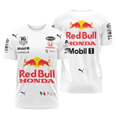2021 Sergio Perez Racing Suit Red Bull Racing F1 T-Shirt BLVASP170925A2TS - Trackside Outfit