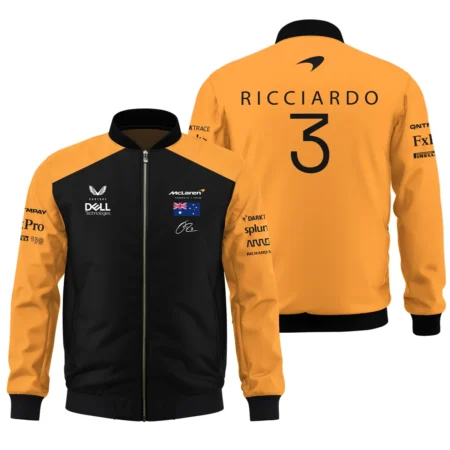 2022 Daniel Ricciardo McLaren F1 Team Suit Bomber BLVA180725A07BB - Pit Lane Clothing