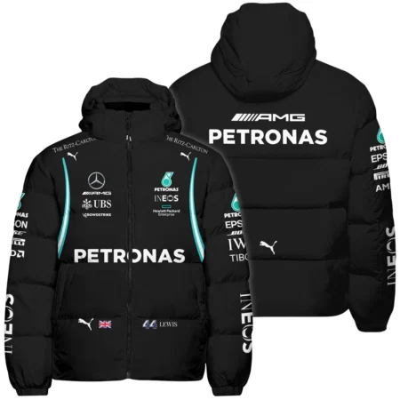 2022 Lewis Hamilton Racing Suit Mercedes F1 Down & Puffer Jackets BLVALH260825A6HCJ - Trackside Outfit
