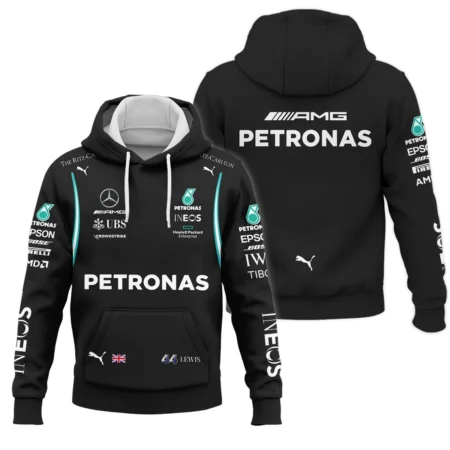 2022 Lewis Hamilton Racing Suit Mercedes F1 Hoodie BLVALH260825A6HD - Formula Racing Apparel