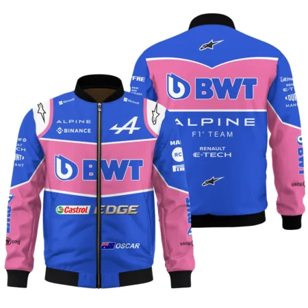 2022 Oscar Piastri Racing Suit Alpine F1 Bomber BLVAOP150825A7BB - Trackside Outfit