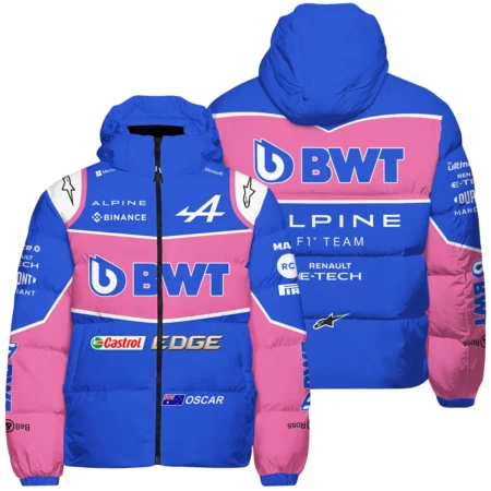 2022 Oscar Piastri Racing Suit Alpine F1 Down & Puffer Jackets BLVAOP150825A7HCJ - Formula Racing Apparel