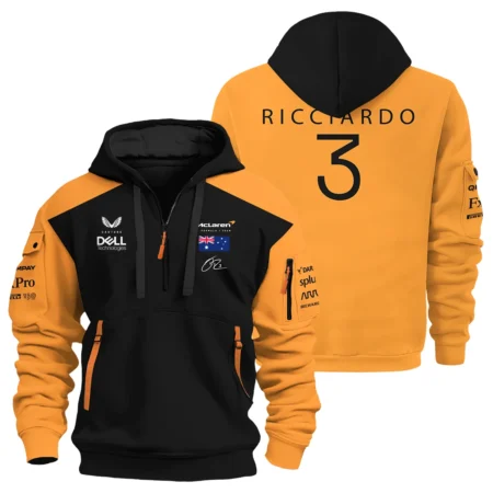 2022 Race Suit Uniform Hoodie Half Zipper For Fans BLVA180725A07HDF-1 CleanFit