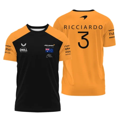 2022 Race Suit Uniform T-Shirt For Fans BLVA180725A07TS-1 CleanFit