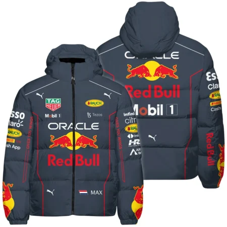 2022 WDC Max Verstappen Racing Suit Red Bull Racing F1 Down & Puffer Jackets BLVAMV281125A1HCJ - Motorsport Lifestyle Wear