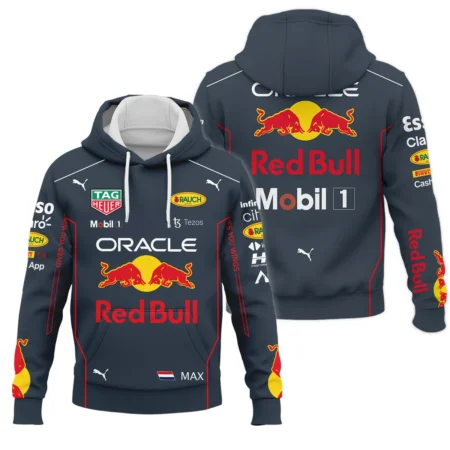 2022 WDC Max Verstappen Racing Suit Red Bull Racing F1 Hoodie BLVAMV281125A1HD - Motorsport Apparel
