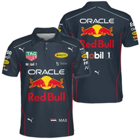 2022 WDC Max Verstappen Racing Suit Red Bull Racing F1 Polo Shirt BLVAMV281125A1PL - Trackside Outfit