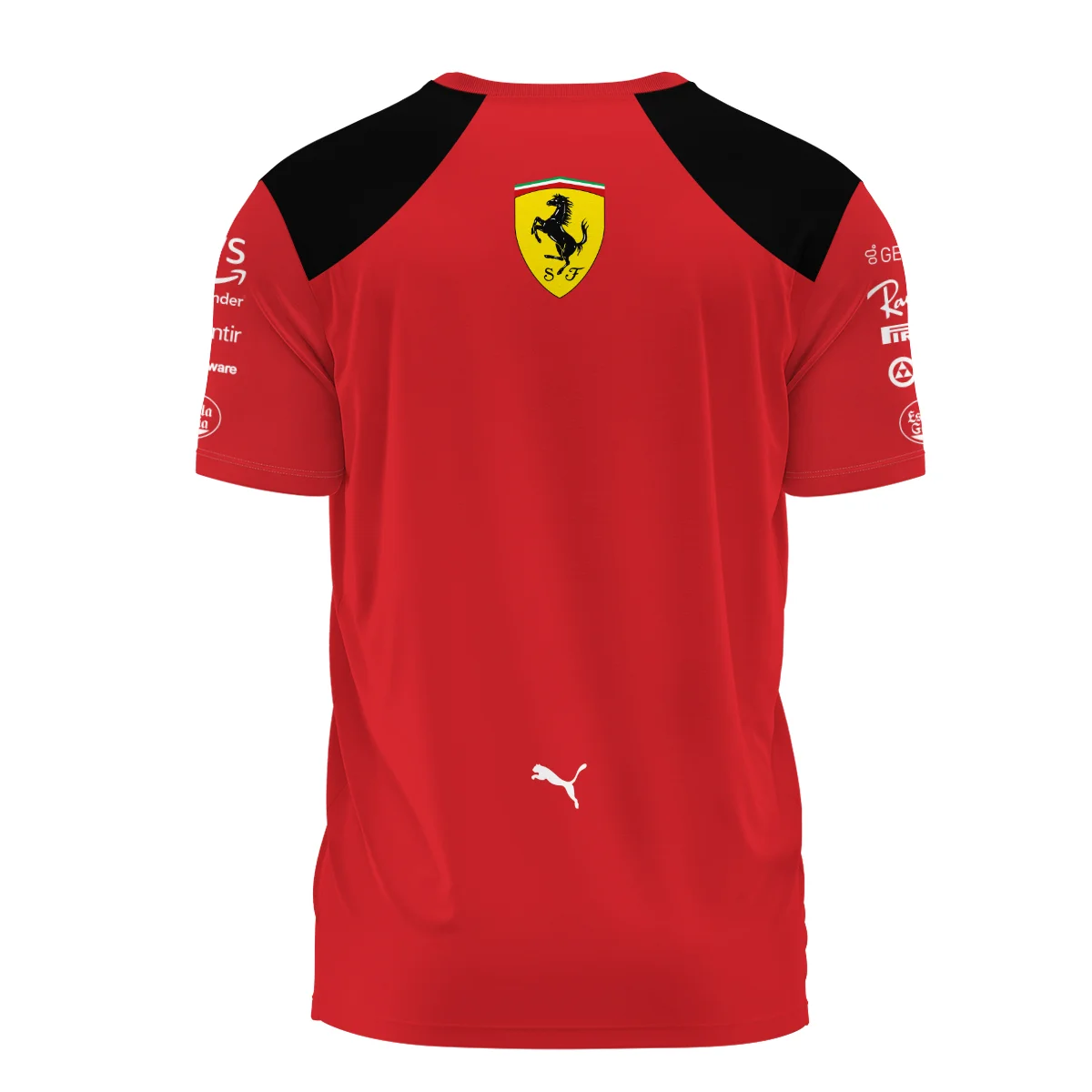2023 Charles Leclerc Racing Suit Ferrari F1 T-Shirt BLVACL190825A10TS - Image 3