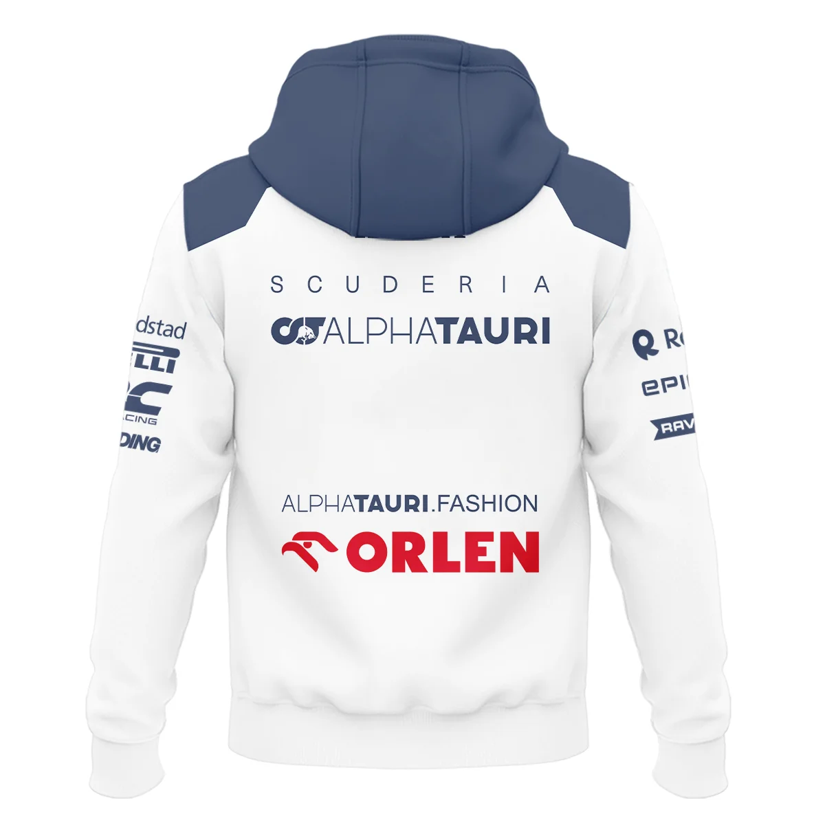 2023 Daniel Ricciardo Scuderia AlphaTauri Race Suit Hoodie BLVA180725A05HD - Image 3