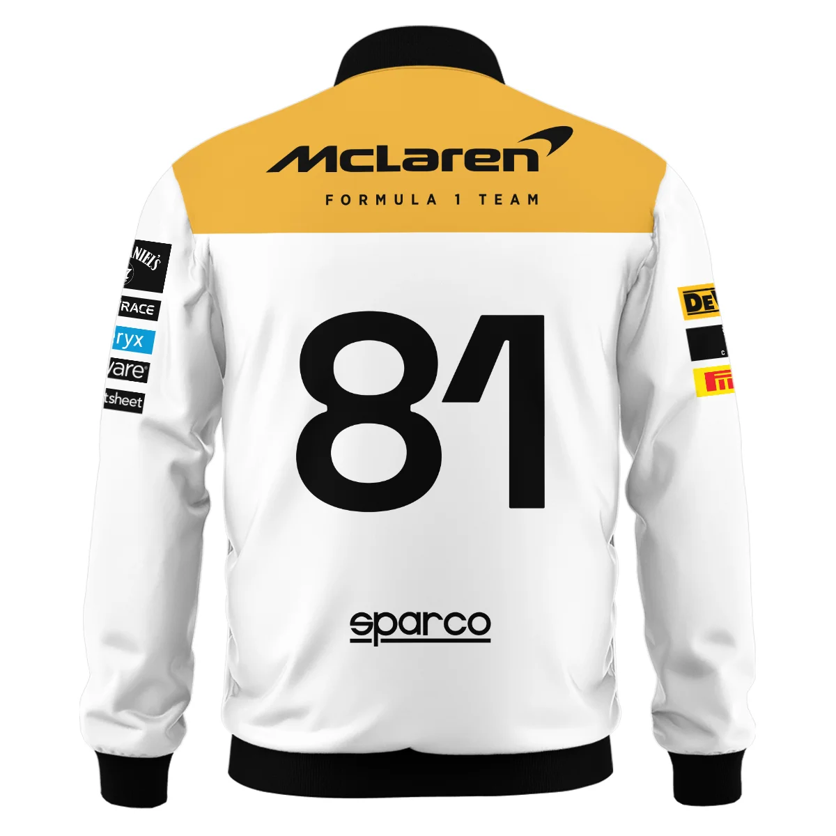 2023 Oscar Piastri Racing Suit McLaren F1 Bomber BLVAOP150825A2BB - Image 3