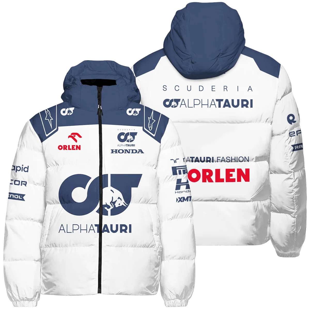 2023 Race Suit Uniform Down & Puffer Jackets For Fans BLVA180725A05HCJ-1 CleanFit